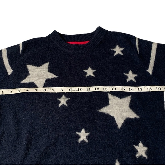 Joules Star & Stripe Blue Sweater Size Small - Picture 6 of 12